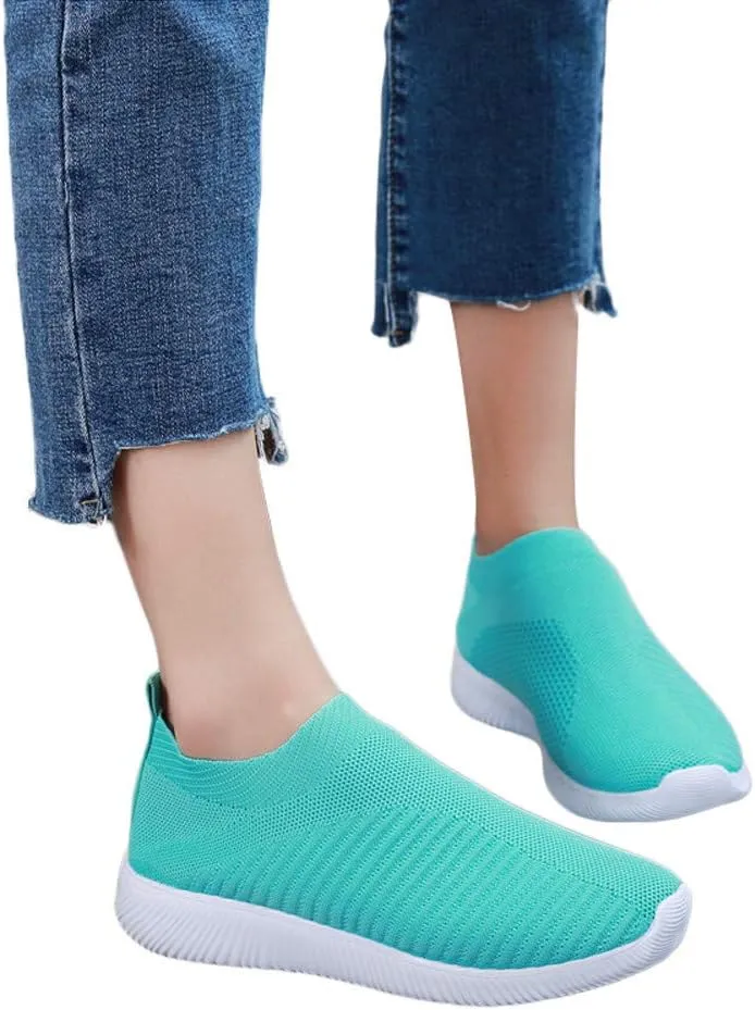 Womens Slip on Walking Shoes Comfort Lightweight Running Shoes for Women Loafers Dressy Casual Shoes Black Sneakers Black Tennis Shoe Casual Loafers