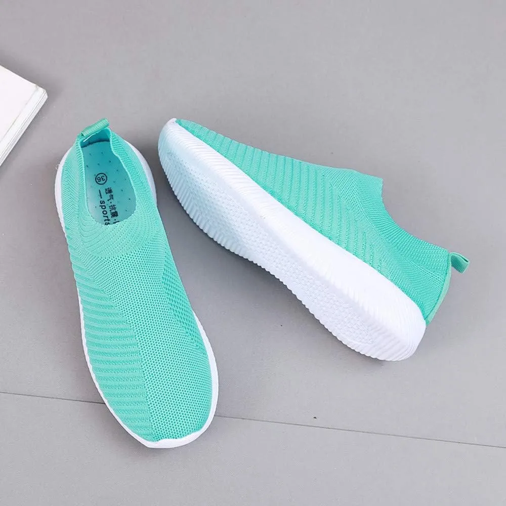 Womens Slip on Walking Shoes Comfort Lightweight Running Shoes for Women Loafers Dressy Casual Shoes Black Sneakers Black Tennis Shoe Casual Loafers