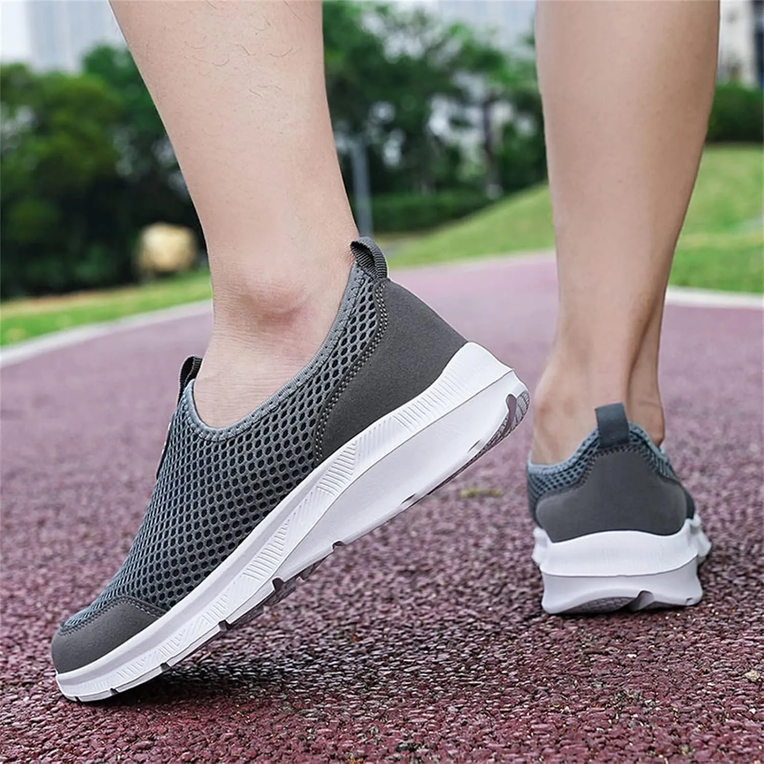 Women's Slip on Walking Shoes Tennis Lightweight Gym Womens Running Shoes Cute Shoes Casual Women Shoes Sneakers White Tennis Shoe Trainers Shoe