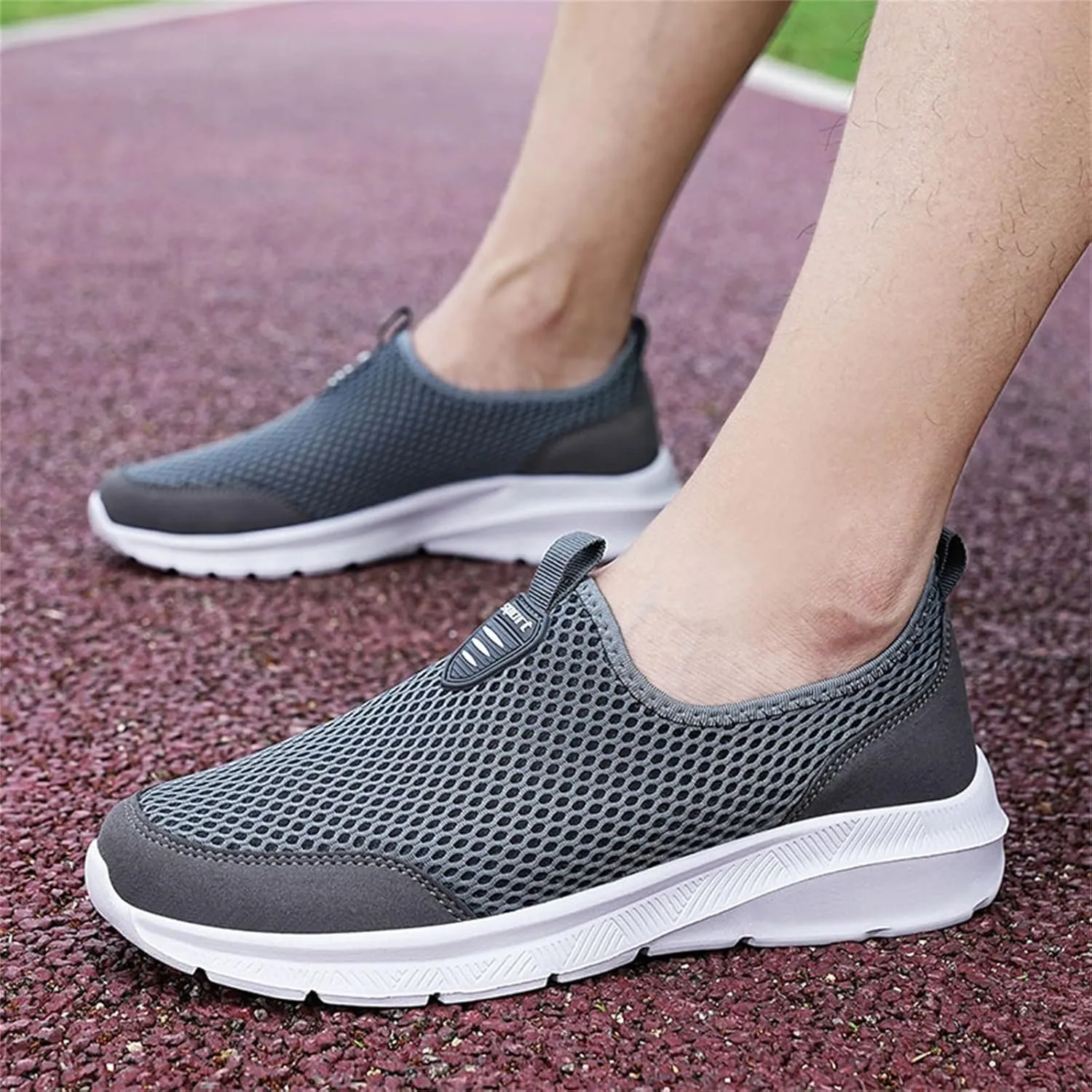 Women's Slip on Walking Shoes Tennis Lightweight Gym Womens Running Shoes Cute Shoes Casual Women Shoes Sneakers White Tennis Shoe Trainers Shoe