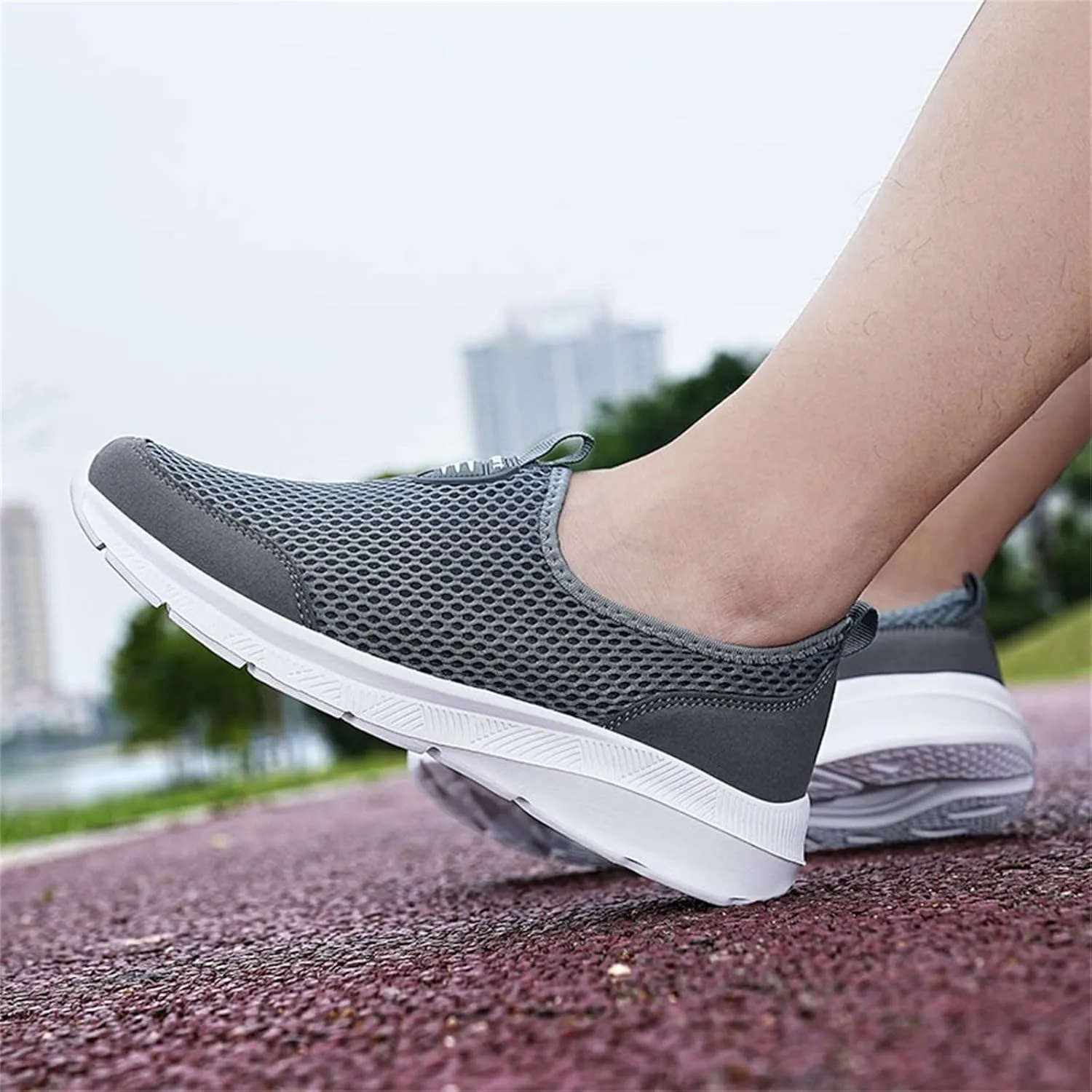 Women's Slip on Walking Shoes Tennis Lightweight Gym Womens Running Shoes Cute Shoes Casual Women Shoes Sneakers White Tennis Shoe Trainers Shoe