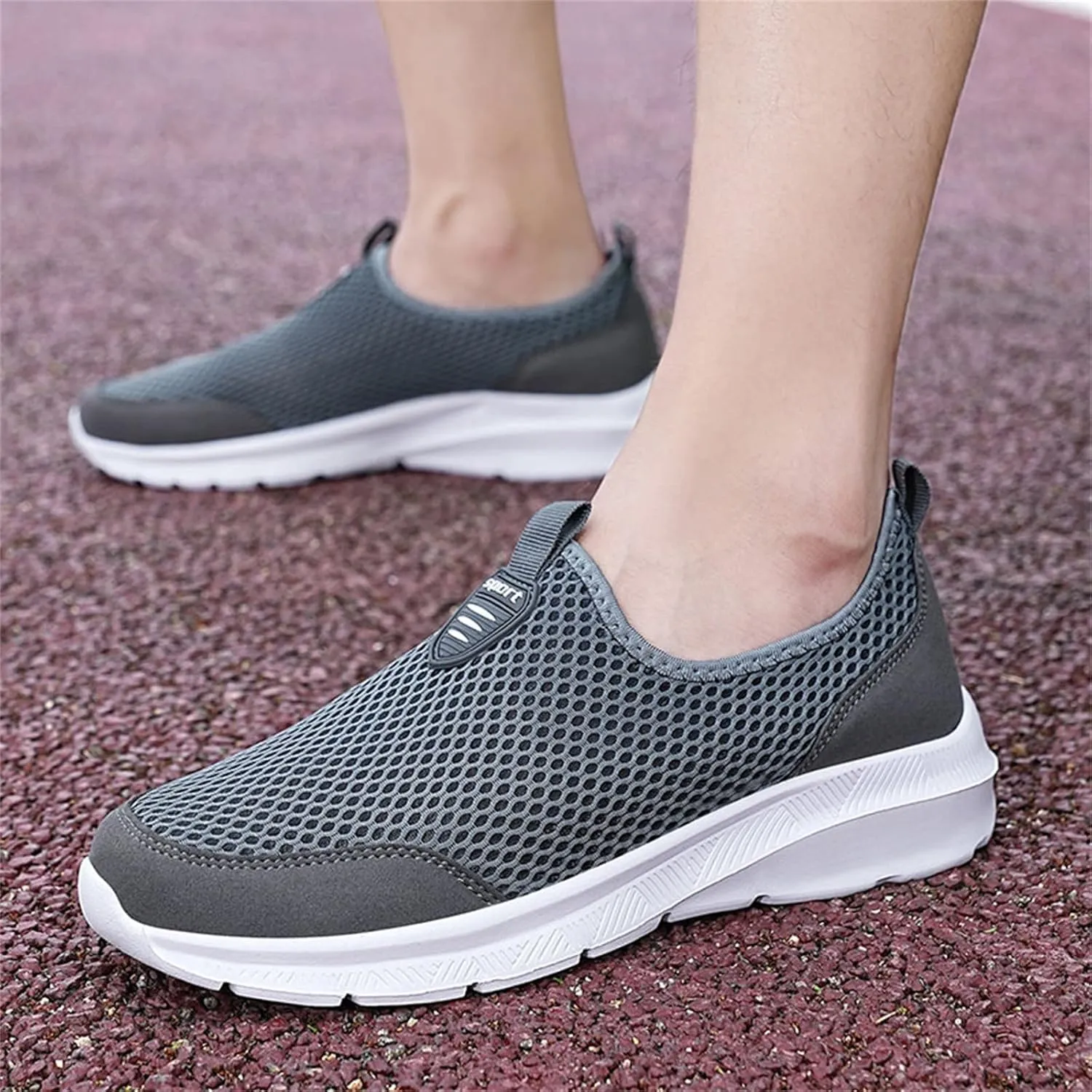 Women's Slip on Walking Shoes Tennis Lightweight Gym Womens Running Shoes Cute Shoes Casual Women Shoes Sneakers White Tennis Shoe Trainers Shoe