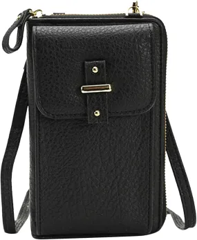 Women's Trendy Purses Vegan Leather Hobo Handbags Trendy Designer Shoulder Bags for Women Small Clear Backpacks(Black)