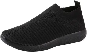 Women's Walking Shoes Cushion Comfortable Breeze Shoes Running Shoes for Men Flat Feet Casual Dress Shoes White Sneakers Waterproof Tennis Shoe Trainers Shoe