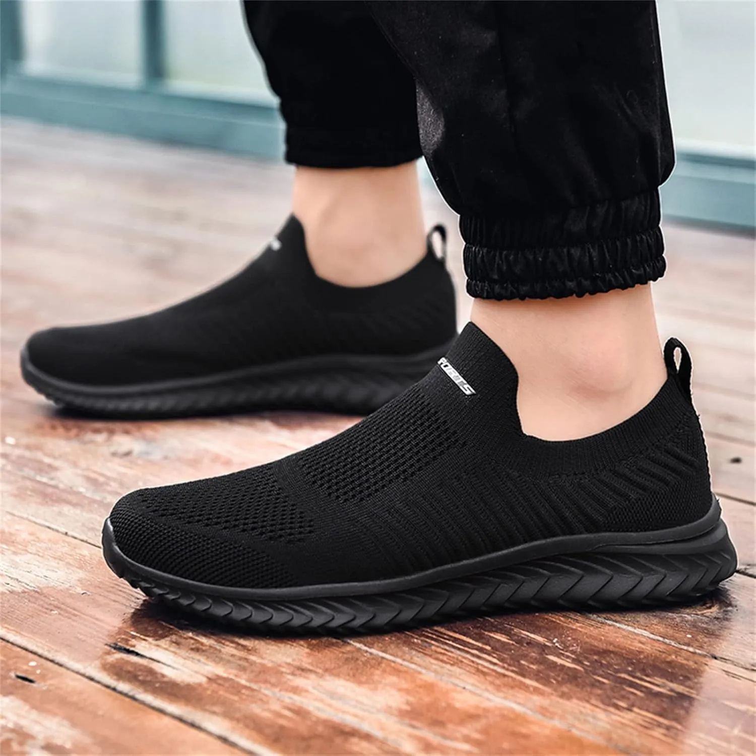 Women's Walking Shoes Cushion Comfortable Breeze Shoes Running Shoes for Women Lightweight Men's Casual Shoes Wedge Sneakers Brown Tennis Shoe Trainers Shoe