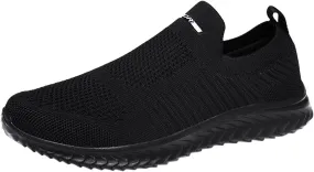 Women's Walking Shoes Cushion Comfortable Breeze Shoes Running Shoes for Women Lightweight Men's Casual Shoes Wedge Sneakers Brown Tennis Shoe Trainers Shoe