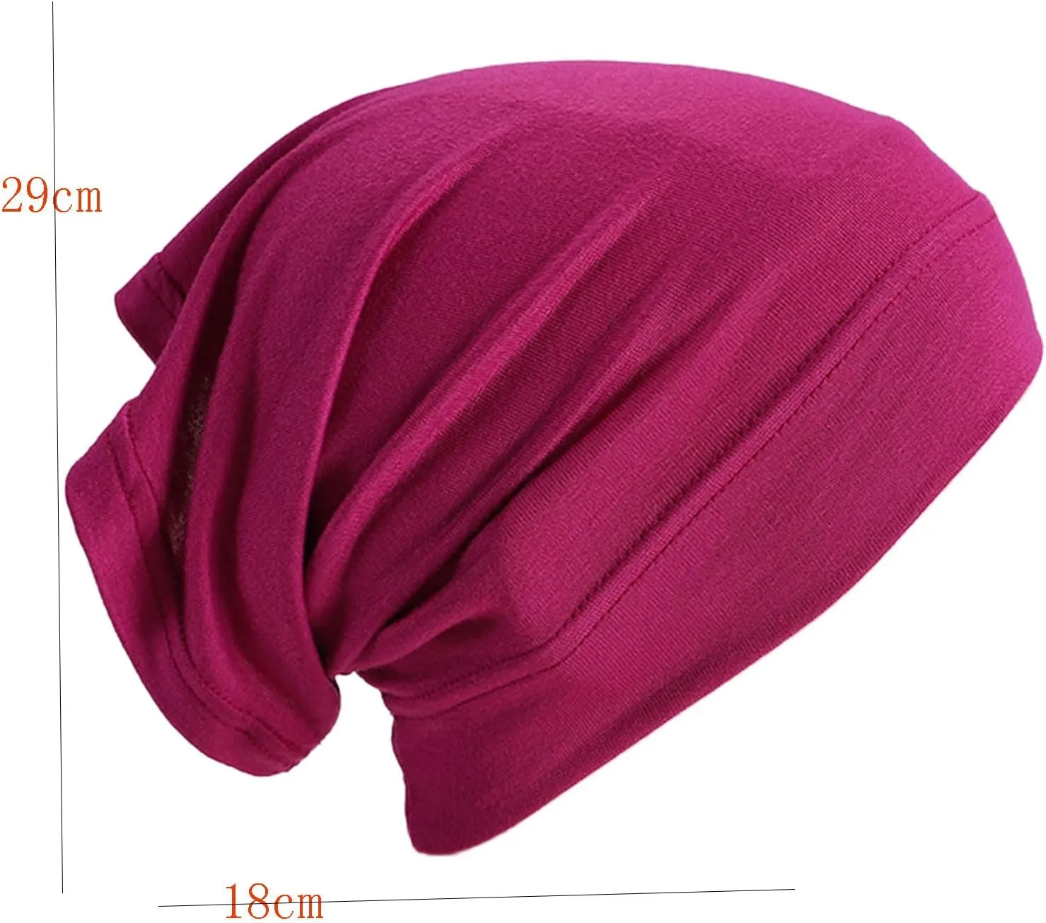 Women's Winter Warm Knit Beanies with Faux Pm Skull Cap Cozy Fleece Lined Hat for Women Black Beanies for Men