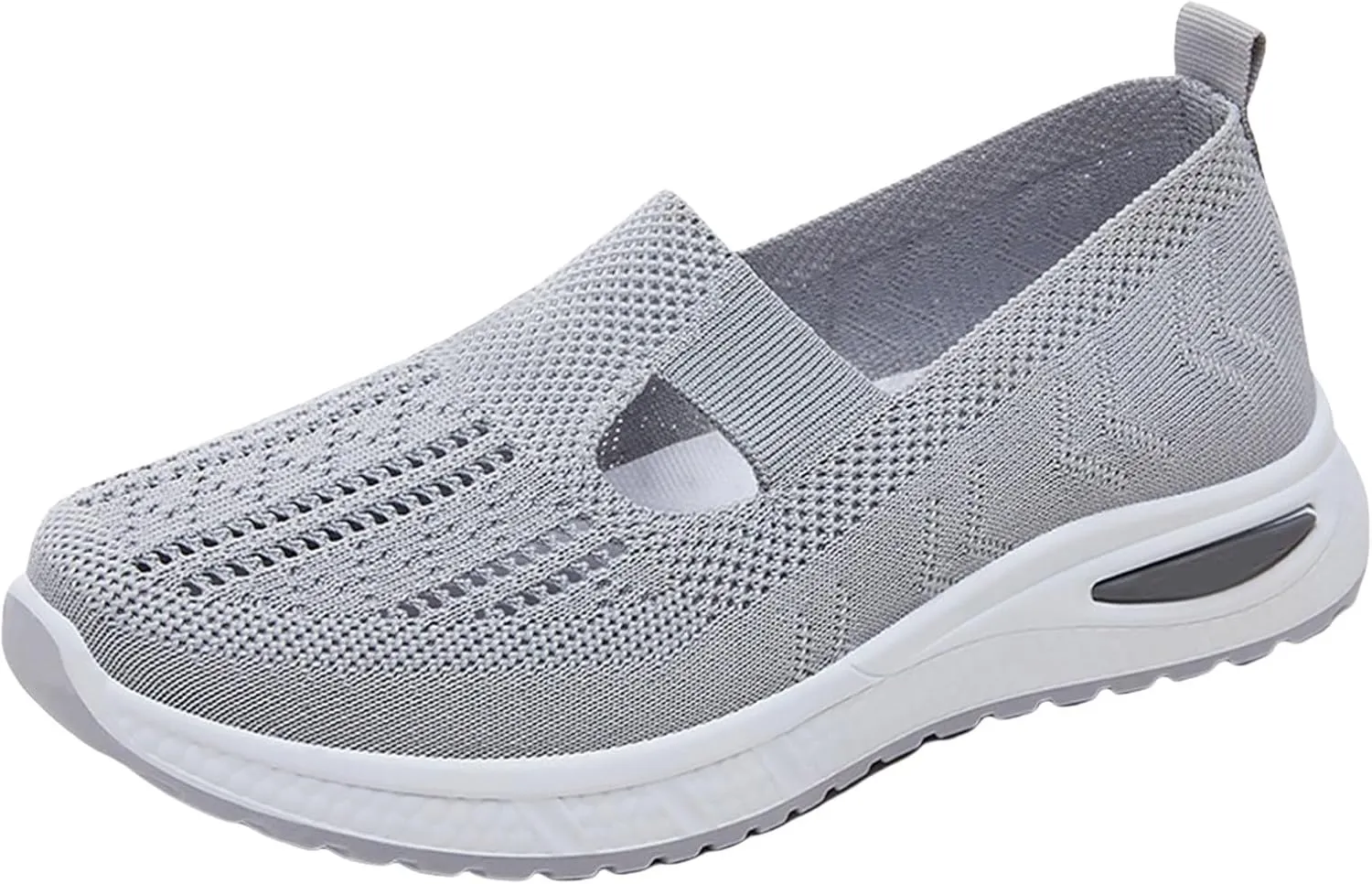 Women's Woven Orthopedic Breathable Soft Shoes Slip On Shoes Women Arch Support Women's Casual Shoes Platform Sneakers Waterproof Tennis Shoe Loafers Shoe