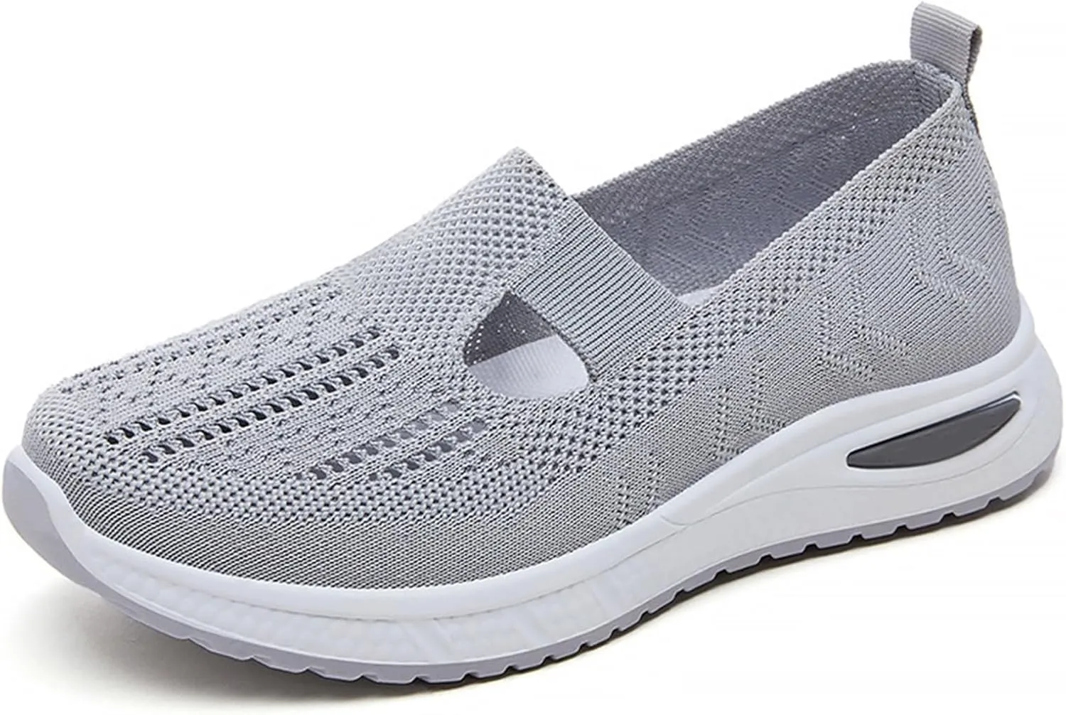 Women's Woven Orthopedic Breathable Soft Shoes Slip On Shoes Women Arch Support Women's Casual Shoes Platform Sneakers Waterproof Tennis Shoe Loafers Shoe