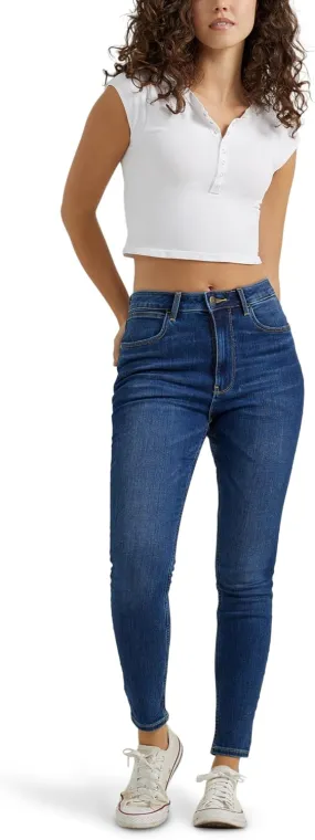 Wrangler Women's High Rise Unforgettable Skinny Jeans